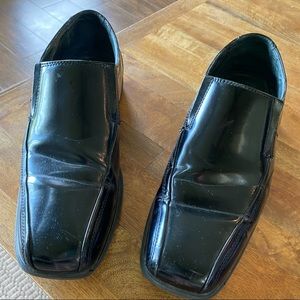 Todd Welsh dress shoes black 11